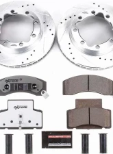 Power Stop Z36 Truck & Tow Brake Kit Front Chevrolet K3500 1990-2000                                     - K1992-36 - Image 2