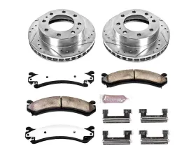 Power Stop Z36 Truck & Tow Brake Kit Front Cadillac DeVille 2000-2005