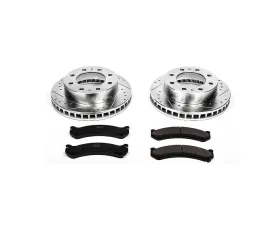 Power Stop Z23 Evolution Sport Brake Kit Front Cadillac DeVille 2000-2005