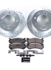 Power Stop Z36 Truck & Tow Brake Kit Rear Chevrolet Avalanche 2500 2002-2006                                     - K2041-36 - Image 2