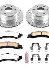 Power Stop Z36 Truck & Tow Brake Kit Rear Cadillac Escalade 2002-2006                                     - K2046-36 - Image 2