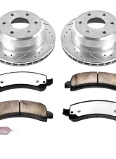 Power Stop Z36 Truck & Tow Brake Kit Rear Cadillac Escalade 2003-2006                                     - K2047-36 - Image 2