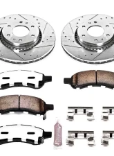 Power Stop Z36 Truck & Tow Brake Kit Front Buick Rainier 2006-2007                                     - K2059-36 - Image 2