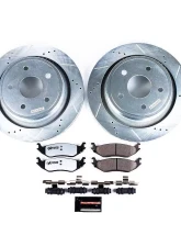 Power Stop Z36 Truck & Tow Brake Kit Rear Chrysler Aspen 2007-2009                                     - K2172-36 - Image 2