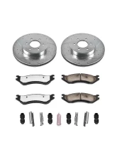Power Stop Z36 Truck & Tow Brake Kit Front Dodge Durango 2003                                     - K2178-36 - Image 2