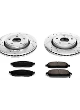 Power Stop Z23 Evolution Sport Brake Kit Front Jeep Commander 2006-2010                                     - K2219 - Image 2