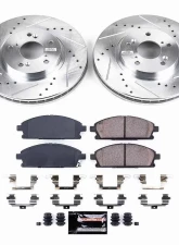 Power Stop Z23 Evolution Sport Brake Kit Front Acura MDX 2003-2006                                     - K2290 - Image 2
