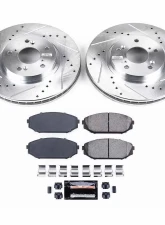 Power Stop Z23 Evolution Sport Brake Kit Front Acura MDX 2001-2002                                     - K2299 - Image 2