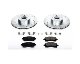 Power Stop Z23 Evolution Sport Brake Kit Front Subaru Impreza 2002-2003
