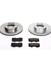 Power Stop Z23 Evolution Sport Brake Kit Front Lexus GX470 2003-2009                                     - K2421 - Image 2
