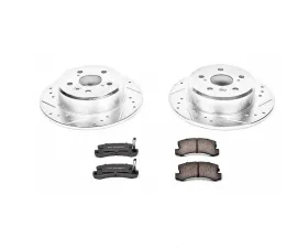 Power Stop Z23 Evolution Sport Brake Kit Rear Lexus ES300 1992-1996