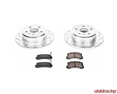Power Stop Z23 Evolution Sport Brake Kit Rear Lexus ES300 1992-1996 - K2564