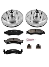 Power Stop Z23 Evolution Sport Brake Kit Front Ford E-150 1986                                     - K2578 - Image 2