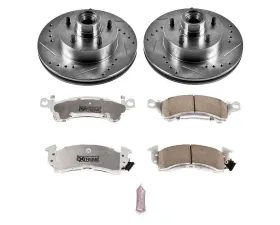 Power Stop Z26 Street Warrior Brake Kit Front Buick Apollo 1975