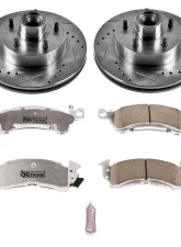 Power Stop Z26 Street Warrior Brake Kit Front Buick Apollo 1975                                     - K2580-26 - Image 2