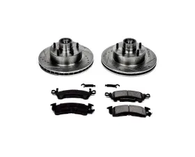 Power Stop Z23 Evolution Sport Brake Kit Front Buick Apollo 1975