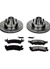 Power Stop Z23 Evolution Sport Brake Kit Front Buick Apollo 1975                                     - K2580 - Image 2