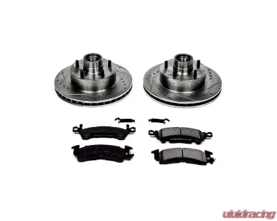Power Stop Z23 Evolution Sport Brake Kit Front Buick Apollo 1975 - K2580