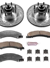Power Stop Z36 Truck & Tow Brake Kit Rear Ram 4500 2011-2012                                     - K4722-36 - Image 2