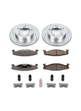 Power Stop Z36 Truck & Tow Brake Kit Front Ford Bronco 1994-1996                                     - K5067-36 - Image 2