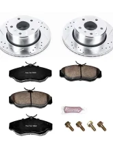 Power Stop Z23 Evolution Sport Brake Kit Front Land Rover Discovery 1999-2004                                     - K5106 - Image 2