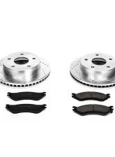 Power Stop Z23 Evolution Sport Brake Kit Front Dodge Ram 1500 2000-2001                                     - K5143 - Image 2