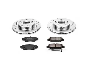 Power Stop Z23 Evolution Sport Brake Kit Front Honda CR-Z 2011-2015