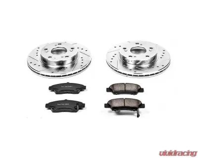 Power Stop Z23 Evolution Sport Brake Kit Front Honda CR-Z 2011-2015 - K5400