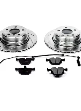 Power Stop Z23 Evolution Sport Brake Kit Rear BMW X5 2002-2006                                     - K5734 - Image 2