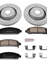 Power Stop Z23 Evolution Sport Brake Kit Front Toyota Venza 2009-2016                                     - K5865 - Image 2