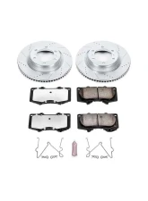 Power Stop Z36 Truck & Tow Brake Kit Front Lexus GX460 2010-2019                                     - K5873-36 - Image 2