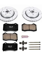 Power Stop Z23 Evolution Sport Brake Kit Rear Dodge Durango 2018-2019                                     - K5956 - Image 2
