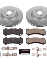 Power Stop Z23 Evolution Sport Brake Kit Front Dodge Durango 2018-2019                                     - K5957 - Image 2