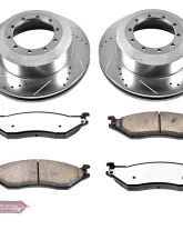 Power Stop Z36 Truck & Tow Brake Kit Rear Ford F-450 Super Duty 2005-2016                                     - K5966-36 - Image 2