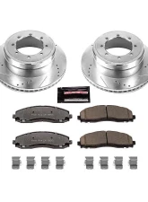 Power Stop Z36 Truck & Tow Brake Kit Rear Ford F-350 Super Duty 2013-2019                                     - K6406-36 - Image 2