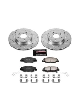 Power Stop Z36 Truck & Tow Brake Kit Front Honda CR-V 2012-2016                                     - K6488-36 - Image 2