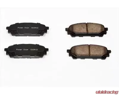 Power Stop Z16 Evolution Scorched Brake Pads 16-1004 - 16-1004