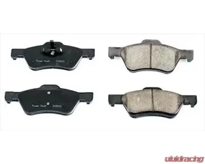 Power Stop Z16 Evolution Scorched Brake Pads 16-1047B - 16-1047B