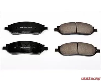 Power Stop Z16 Evolution Scorched Brake Pads 16-1068 - 16-1068