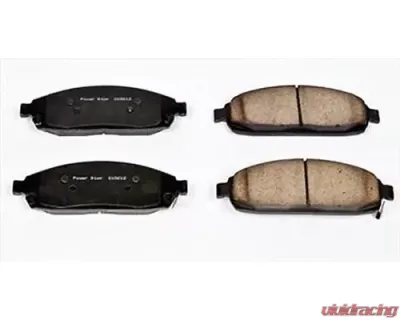 Power Stop Z16 Evolution Scorched Brake Pads 16-1080 - 16-1080