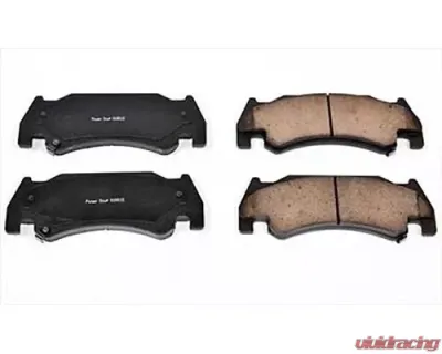 Power Stop Z16 Evolution Scorched Brake Pads 16-1085 - 16-1085