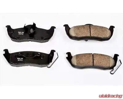 Power Stop Z16 Evolution Scorched Brake Pads 16-1087 - 16-1087