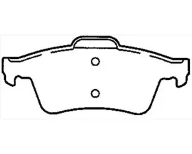 Power Stop Z16 Evolution Scorched Brake Pads 16-1095