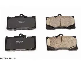 Power Stop Z16 Evolution Ceramic Clean Ride Scorched Brake Pads 16-1118