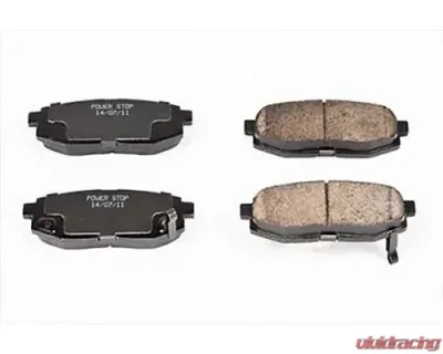 Power Stop Z16 Evolution Scorched Brake Pads 16-1124 - 16-1124