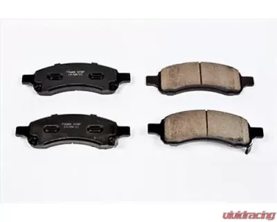 Power Stop Z16 Evolution Scorched Brake Pads 16-1169A - 16-1169A
