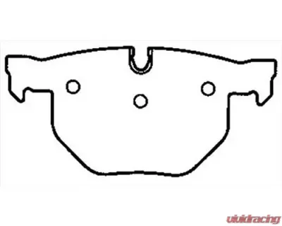 Power Stop Z16 Evolution Scorched Brake Pads 16-1170 - 16-1170