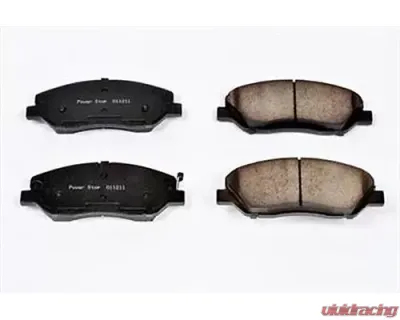 Power Stop Z16 Evolution Scorched Brake Pads 16-1202 - 16-1202