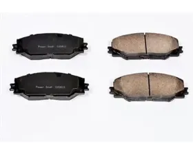 Power Stop Z16 Evolution Scorched Brake Pads 16-1211
