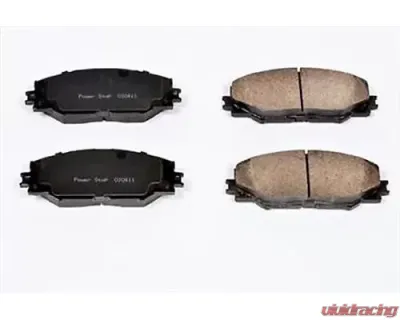 Power Stop Z16 Evolution Scorched Brake Pads 16-1211 - 16-1211